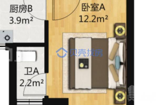 竹沁苑公寓|16號地鐵口物業|竹沁苑剛需上車小兩房|低總價