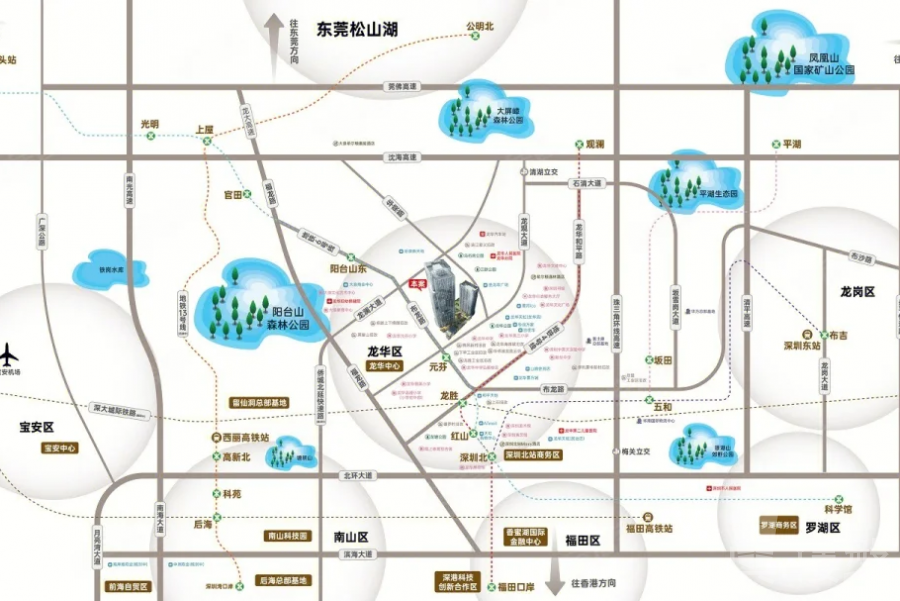 深圳顺泰中晟大厦，首期5万(减)，香港银行按揭，最新价单